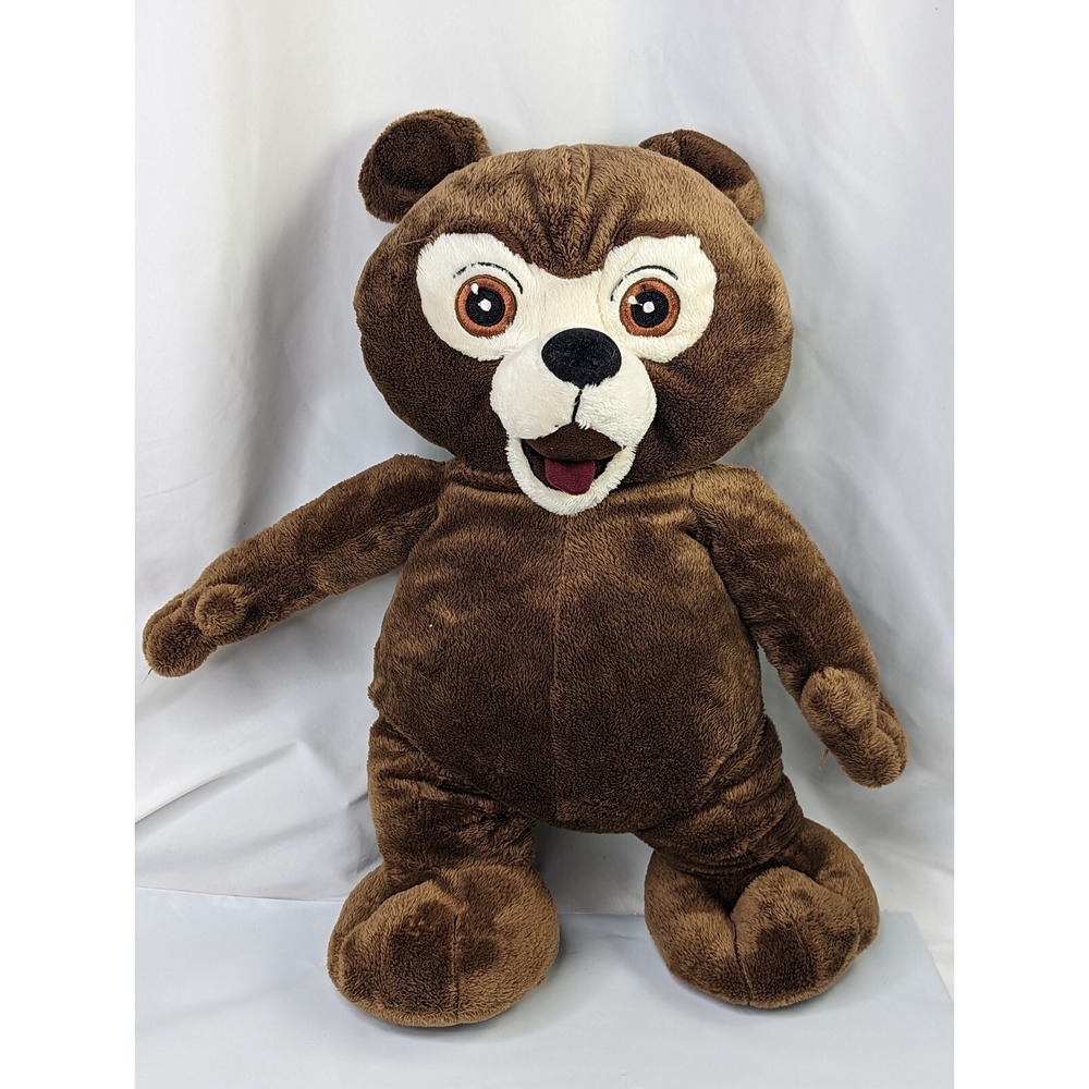 Fiesta Brinley Brown Bear Plush 16 Inch Great Wolf‎ Lodge Stuffed Animal Toy